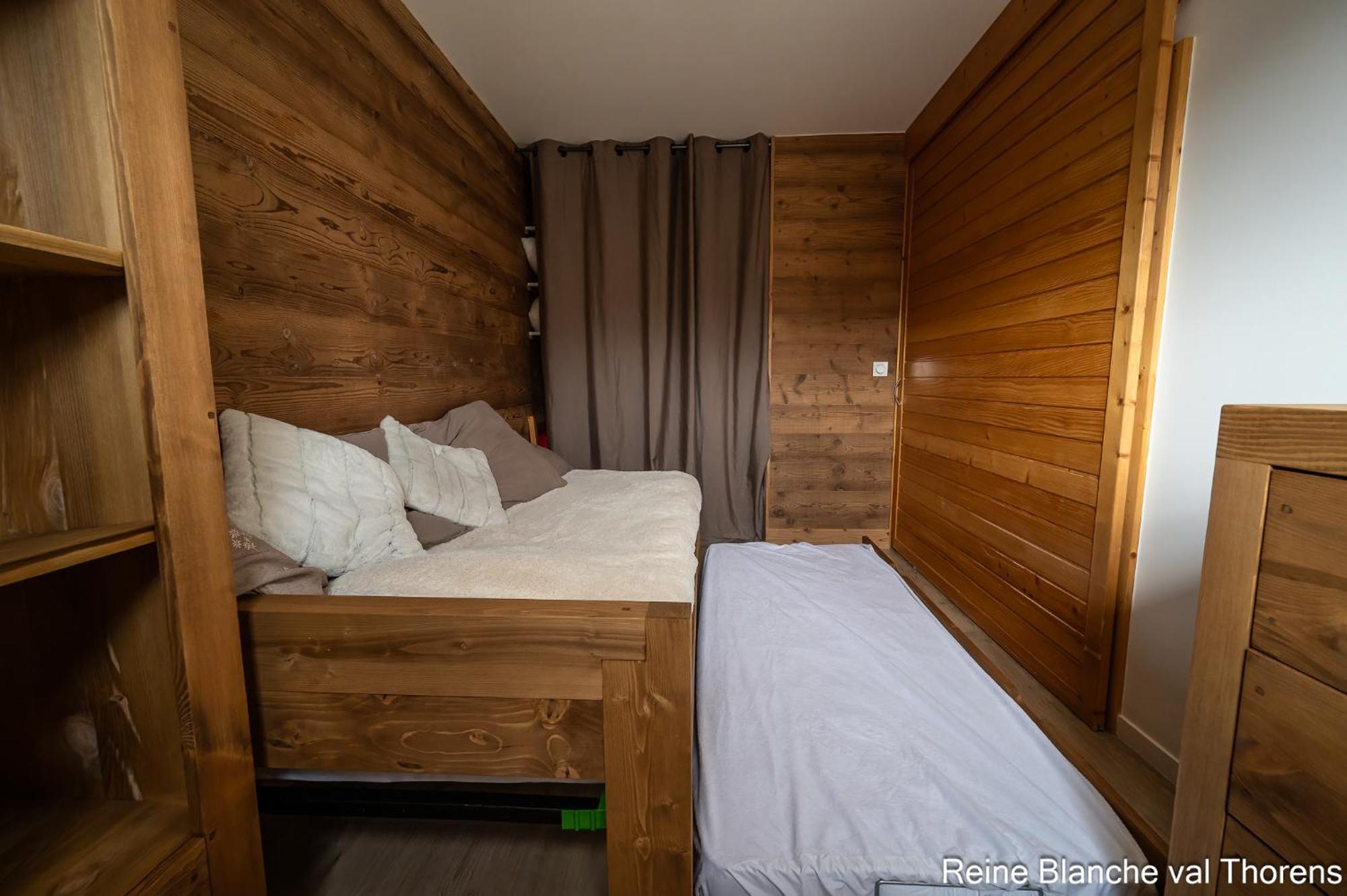 Balcon Plein Sud Appartement Val Thorens