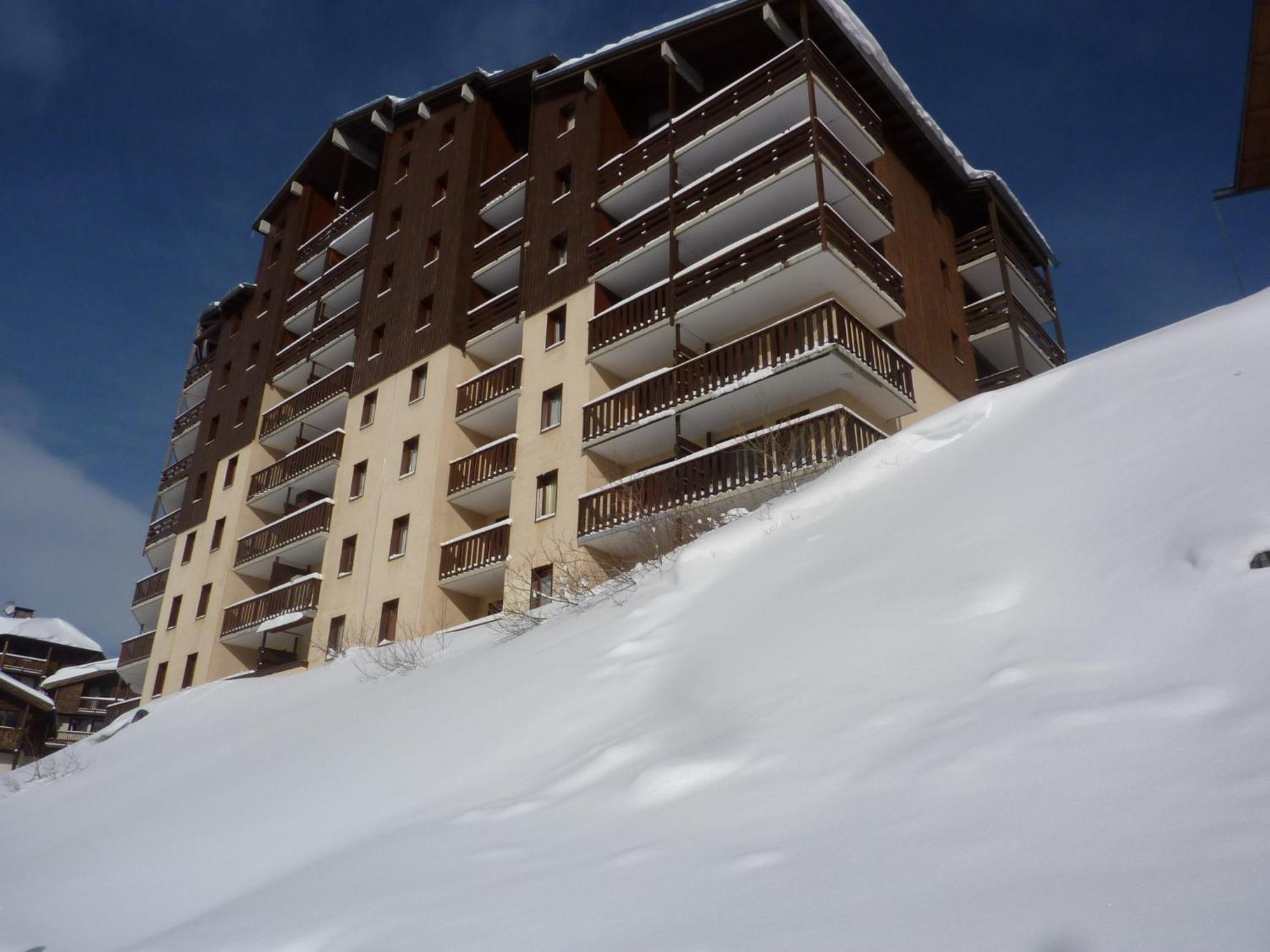 Balcon Plein Sud Val Thorens