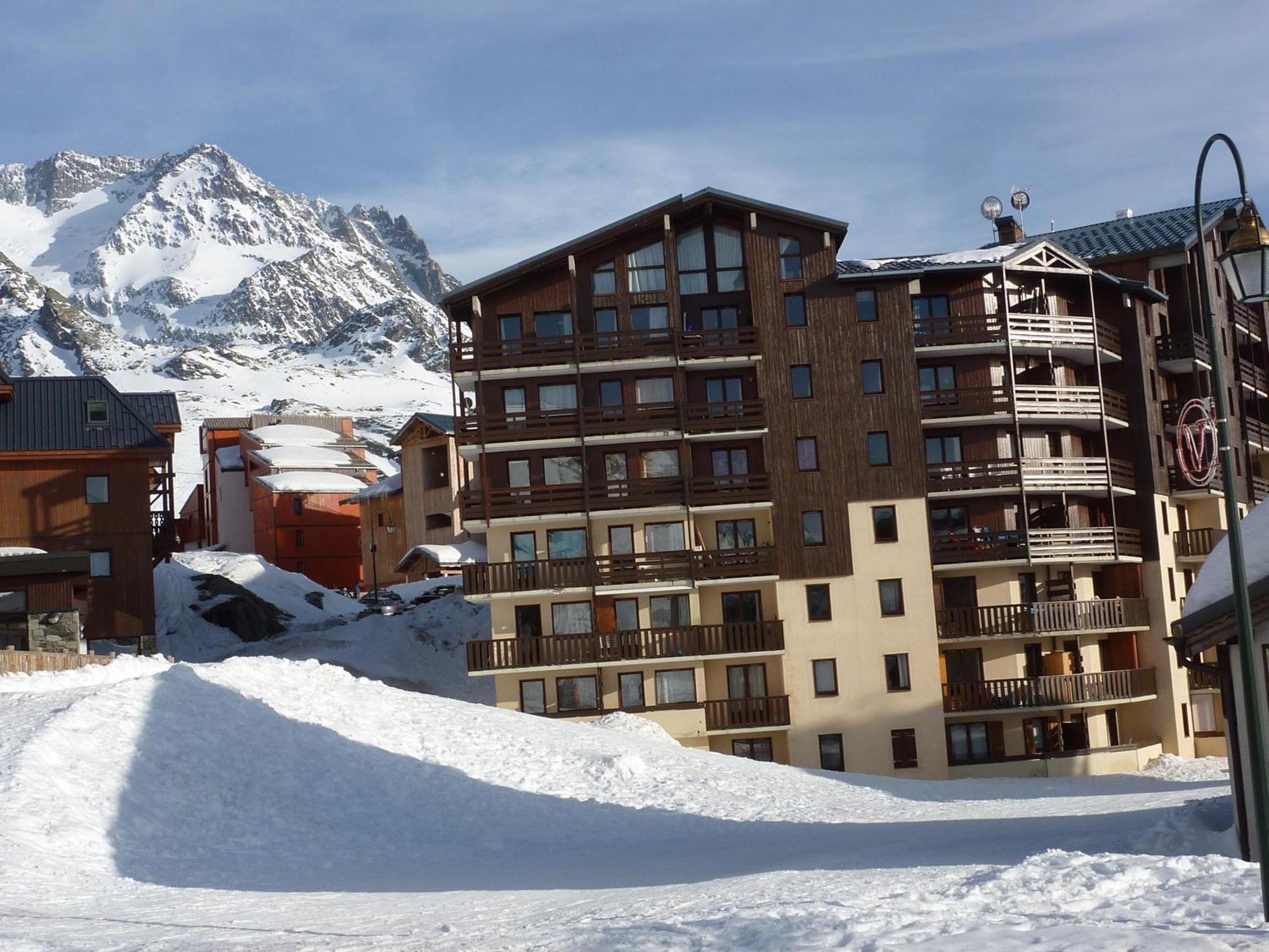 Apartment Balcon Plein Sud Val Thorens